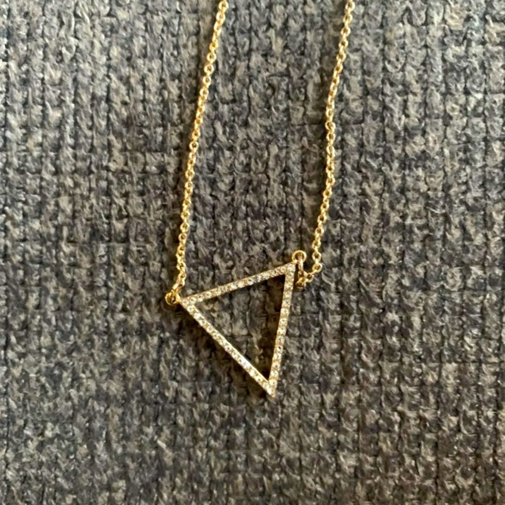 Gold necklace